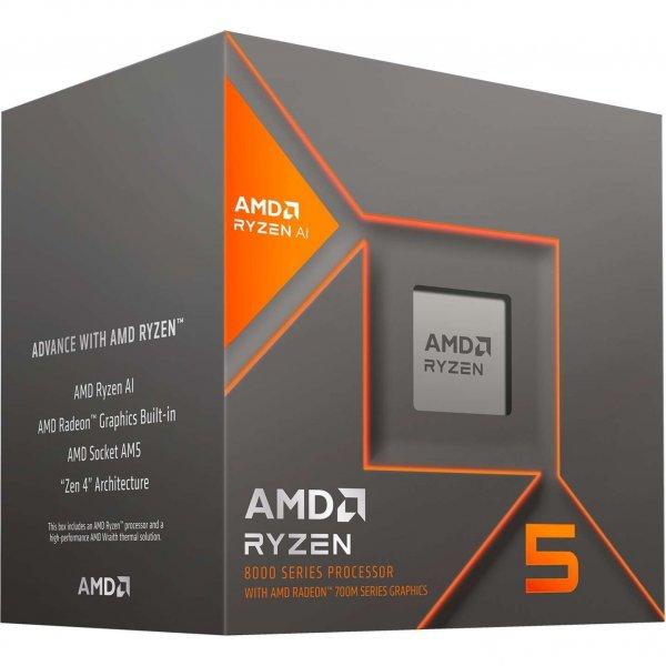 AMD Ryzen 5 8600G 4.3Ghz (sAM5) Processzor - BOX