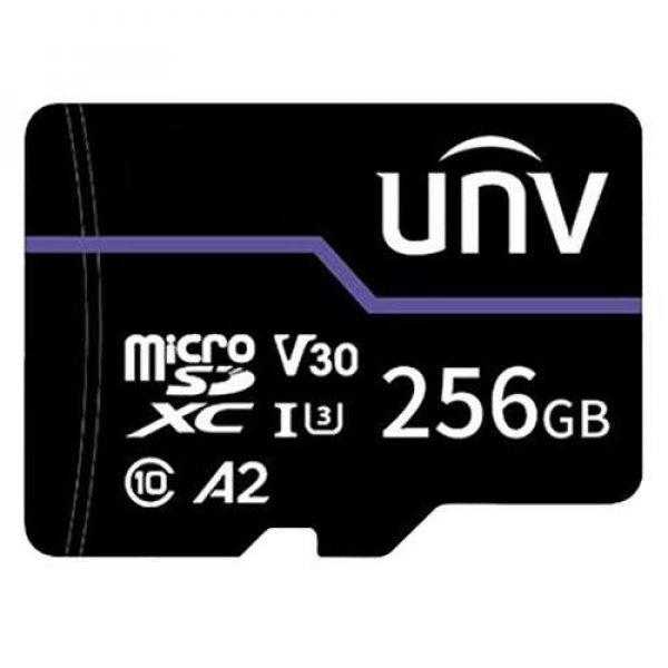 Memóriakártya 256 GB, LILA KÁRTYA - UNV - TF-256G-T