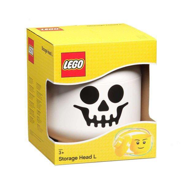 LEGO Csontvázfej tároló nagy doboz