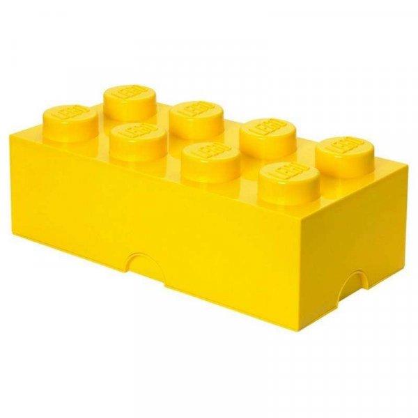 Lego 40061740 Ttárolódoboz (4x2) - Sárga