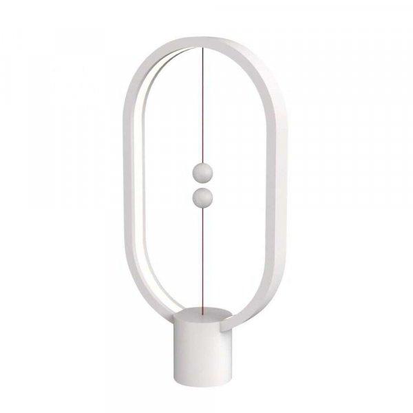 Allocacoc Heng Balance Ellipse Asztali lámpa - Fehér
