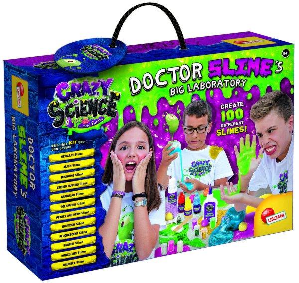 Kísérletek zseniális - Doctor Slime
