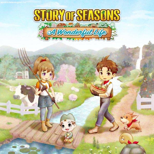 Story of Seasons: A Wonderful Life (Digitális kulcs - Xbox Series X/S)
