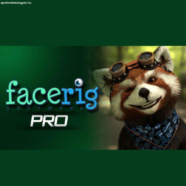 FaceRig Pro Upgrade (Digitális kulcs - PC)