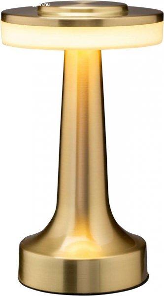O'Bright hordozható LED-es asztali lámpa (arany színű)