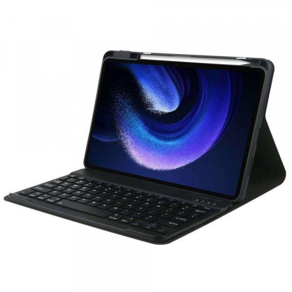 Tech-Protect Sc Pen + billentyűzet Xiaomi Pad 6/6 Pro fekete - tablet tok