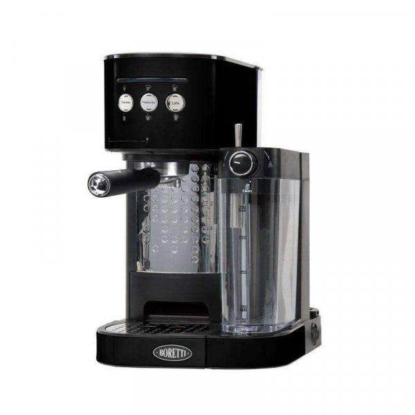 Boretti Espresso Machine B400 karos kávéfőző tejhabosítóval