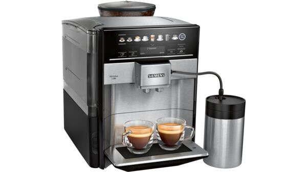 Siemens EQ.6 plus s700 Teljesen automatikus Eszpresszó kávéfőző gép 1,7 L