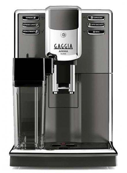 Gaggia Anima Class teljesen automatikus Eszpresszó Kávéfőző 1,8L, Ezüst