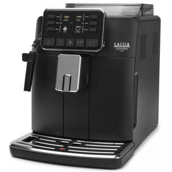 Gaggia Cadorna Style teljesen automatikus kombinált Kávéfőző 1,5L, Fekete