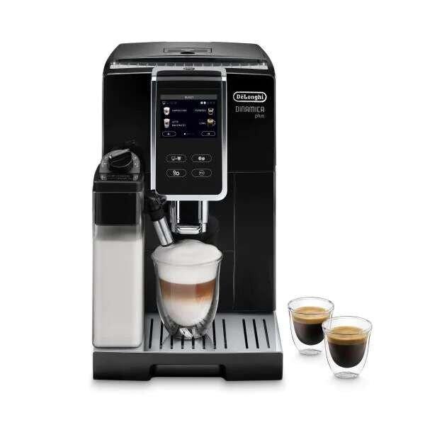 DeLonghi ECAM370.70.B fekete automata kávéfőző tejhabosítóval