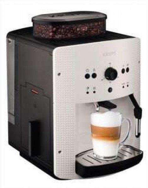 Krups EA810570 Espresseria Roma automata kávéfőző fehér