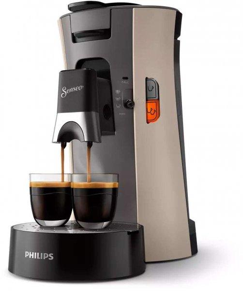 Philips CSA240/31 SENSEO Select kávépárnás kávégép zsályaszínű