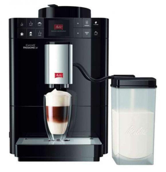 Melitta F53/1-102 Caffeo Passi Automata kávéfőző - Fekete