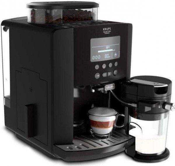 Krups EA819N10 Essential, 1450W, 1.7L, 15 bar, Teljesen Automatikus, Fekete
eszpresszó kávéfőző