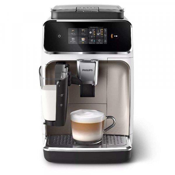Philips Series 2300 EP2333/40 Lattego automata Kávégép tejhabosítóval,
Fehér-Inox