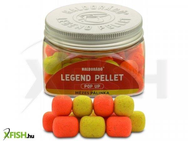 Haldorádó LEGEND PELLET Pop Up 12, 16 mm - Mézes Pálinka 50g