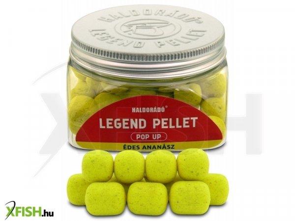 Haldorádó LEGEND PELLET Pop Up 12, 16 mm - Édes Ananász 50g