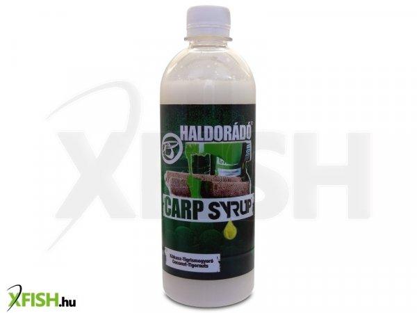 Haldorádó Carp Syrup - Kókusz & Tigrismogyoró 500ml