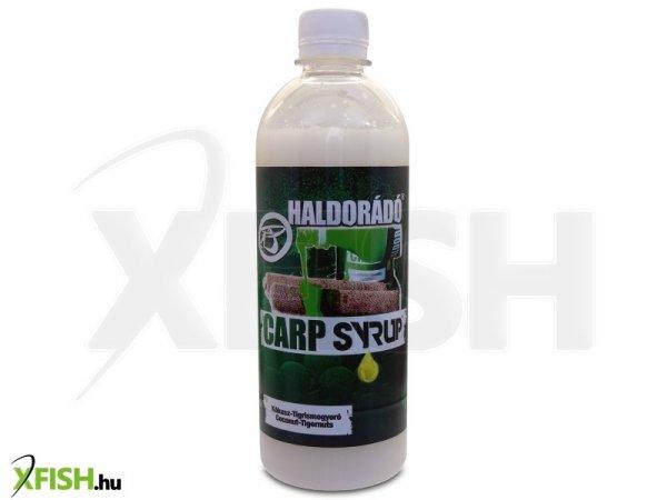 Haldorádó Carp Syrup - Kókusz & Tigrismogyoró 500ml