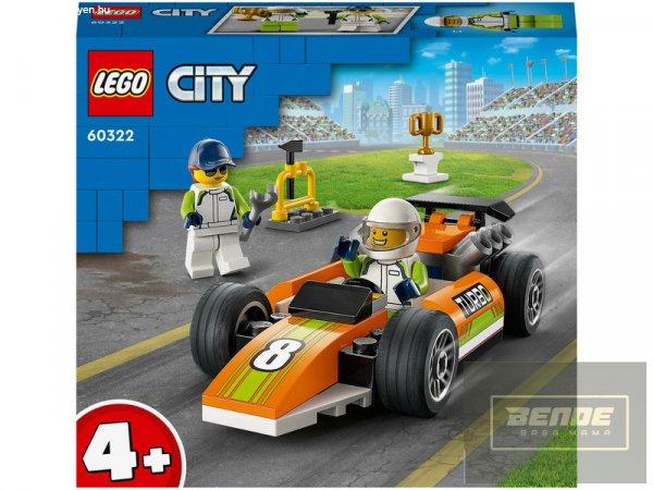 LEGO City 60322 Versenyautó