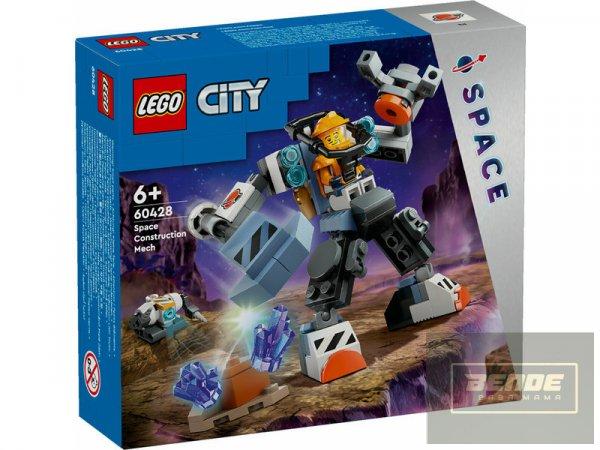 LEGO City Space 60428 Építő űrrobot