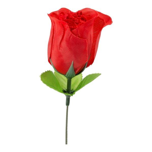 Panty Rose - rózsába rejtett tanga - piros (S-L)