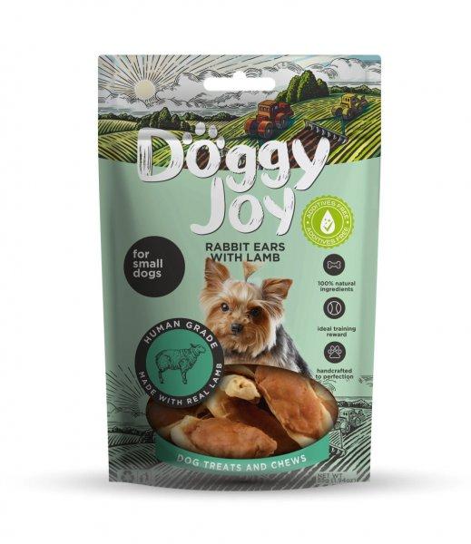 Doggy Joy Bárányhússal töltött nyúlfül kistestű kutyáknak 55 g