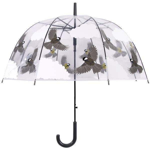 Átlátszó esernyő, cinege TP274