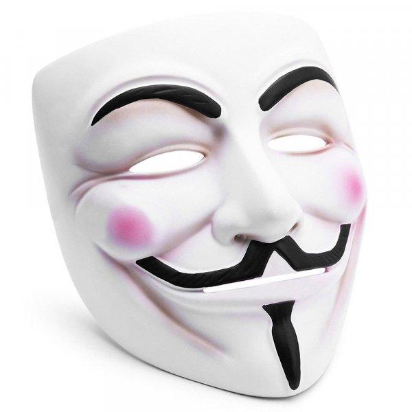 Anonymus Vendetta maszk