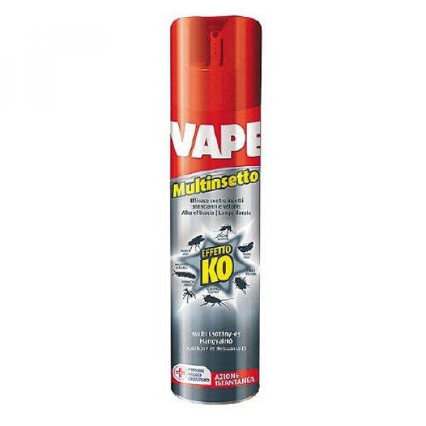 Rovarirtó aerosol Vape KO2 csótány- és hangyairtó 400 ml