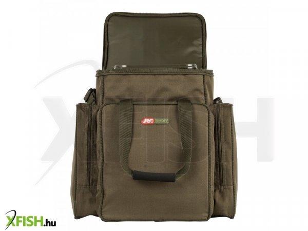 JRC Defender Bait Bucket/Tackle Bag Green Carp Box Bojlis táska 45x33x45cm