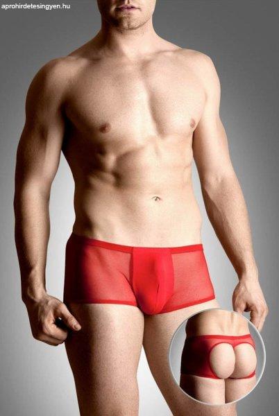  Mens shorts 4493 - red M/L 