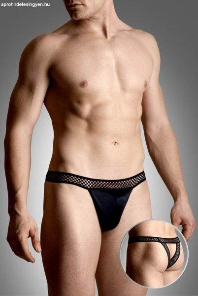  Mens thongs 4486 - black S/M 