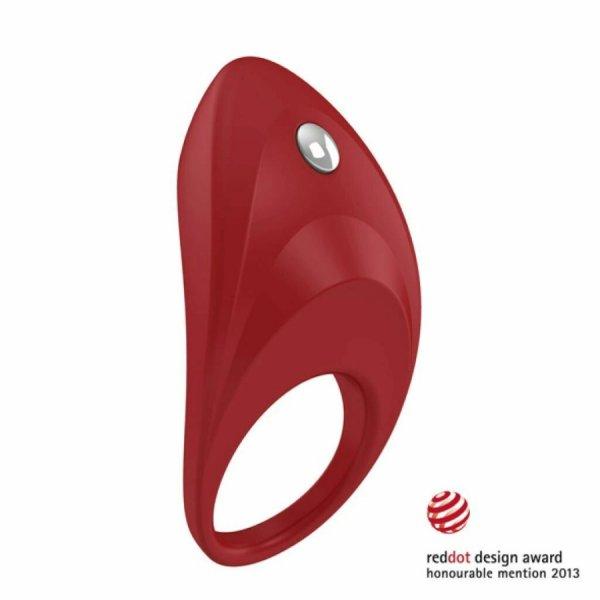 OVO - B7 dinamikus, vibráló gyűrű (piros)