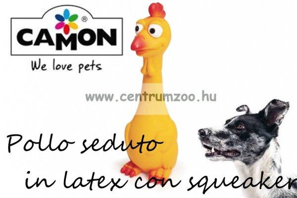 Camon Gioco Maialino latex csirke játék 20cm (Ah212/B)