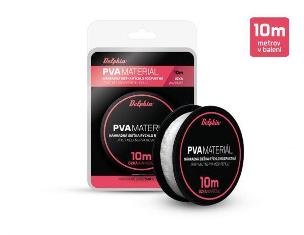 Delphin Pva Material - Pva Utántöltő háló 37mm széles - 10m (851035138)