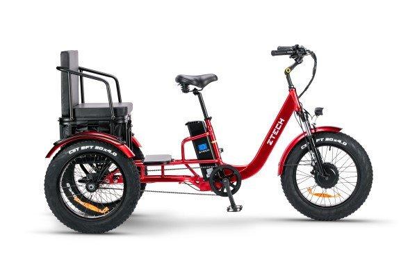 Ztech ZT-80 C 2 személyes elektromos tricikli