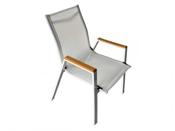 TEM-Bonto kerti rakásolható szék