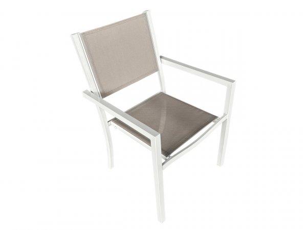 TEM-Dorio kerti rakásolható szék