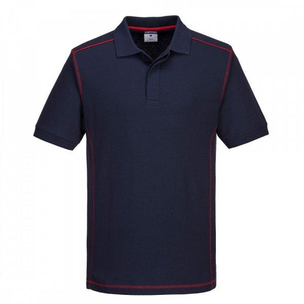 Portwest Essential 2-Tone Polo Shirt (tengerészkék / royal L)