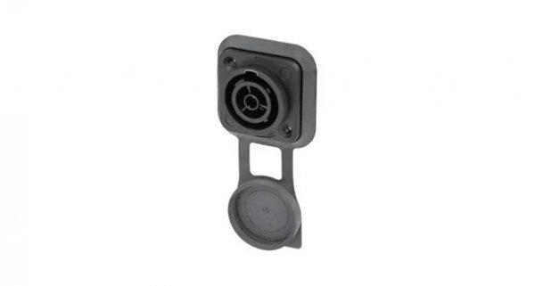 PowerCon True 1 output beépíthető, kupakkal