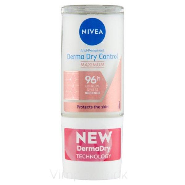 Nivea Roll 50ml Derma Dry Control