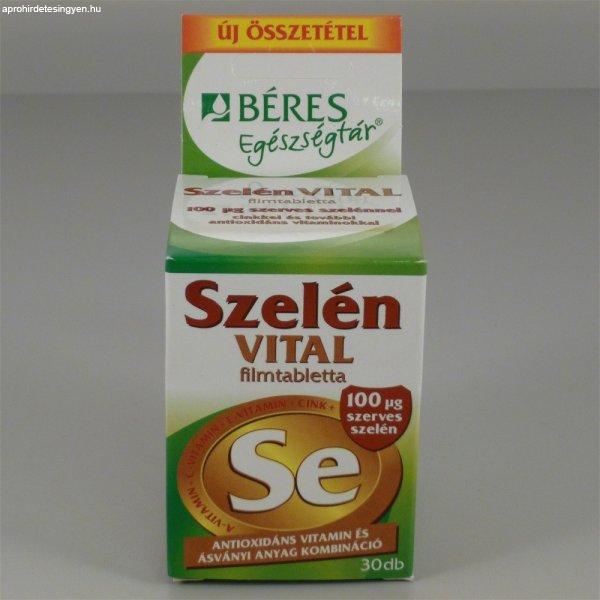 Béres szelén vital filmtabletta 30 db