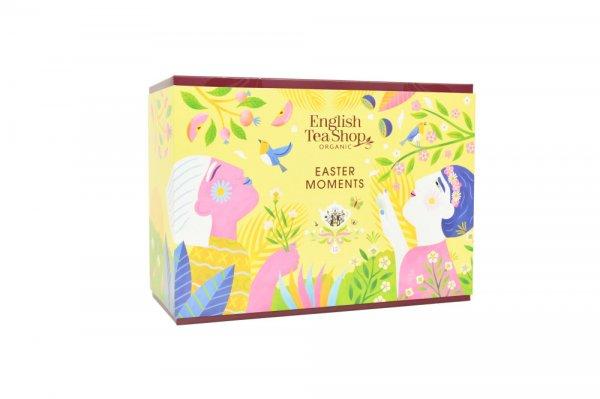 English Tea Shop 32 bio easter moments húsvéti teaválogatás 60 g