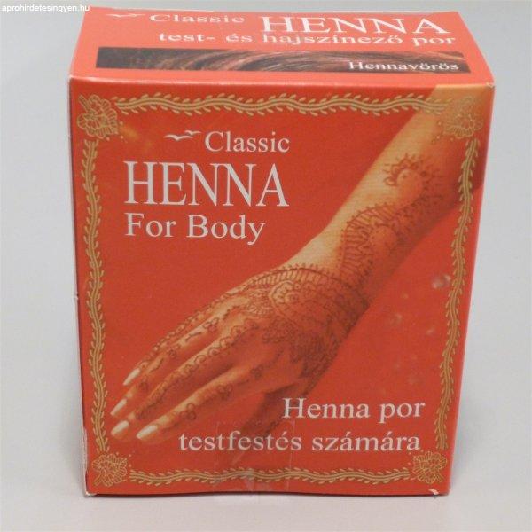 Classic Henna por 100% 100 g