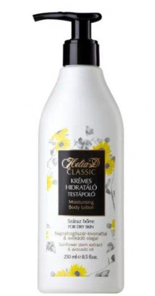 Helia-D testápoló 250ml Clas. száraz bőr k