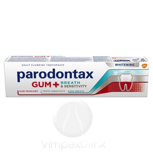 Parodontax fogkrém 75ml G&B&S White