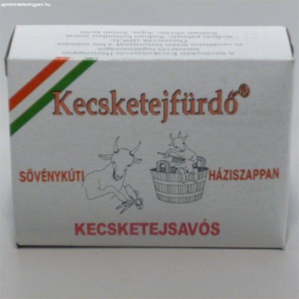 Sövénykúti kecsketejszappan kecsketejsavós 100 g