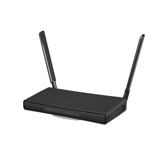 MIKROTIK Wireless Router RouterBOARD DualBand, 5x1000Mbps, AC1200, Falra
rögzíthető, Asztali - RBD53iG-5HacD2HnD